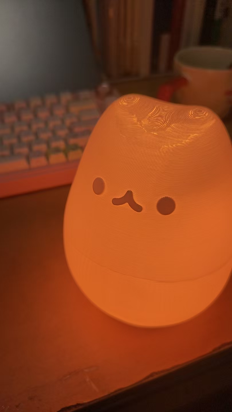小猫台灯